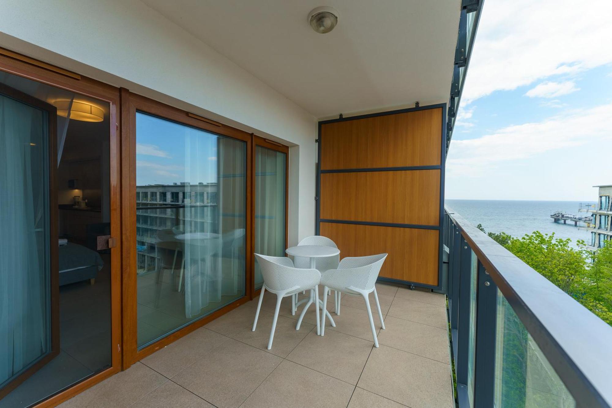 Apartment Aquamarina Prima Deluxe With Sea View By Renters Misdroy