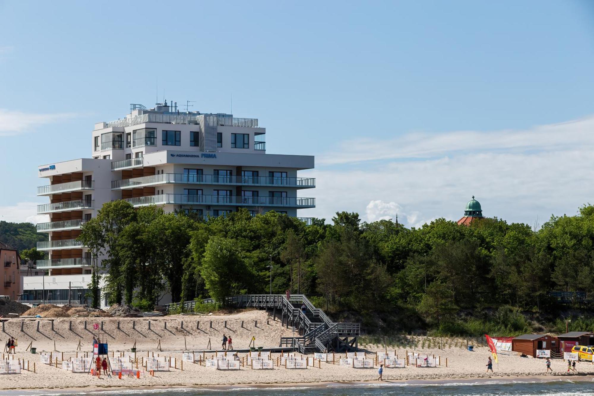 Aquamarina Prima Deluxe With Sea View By Renters