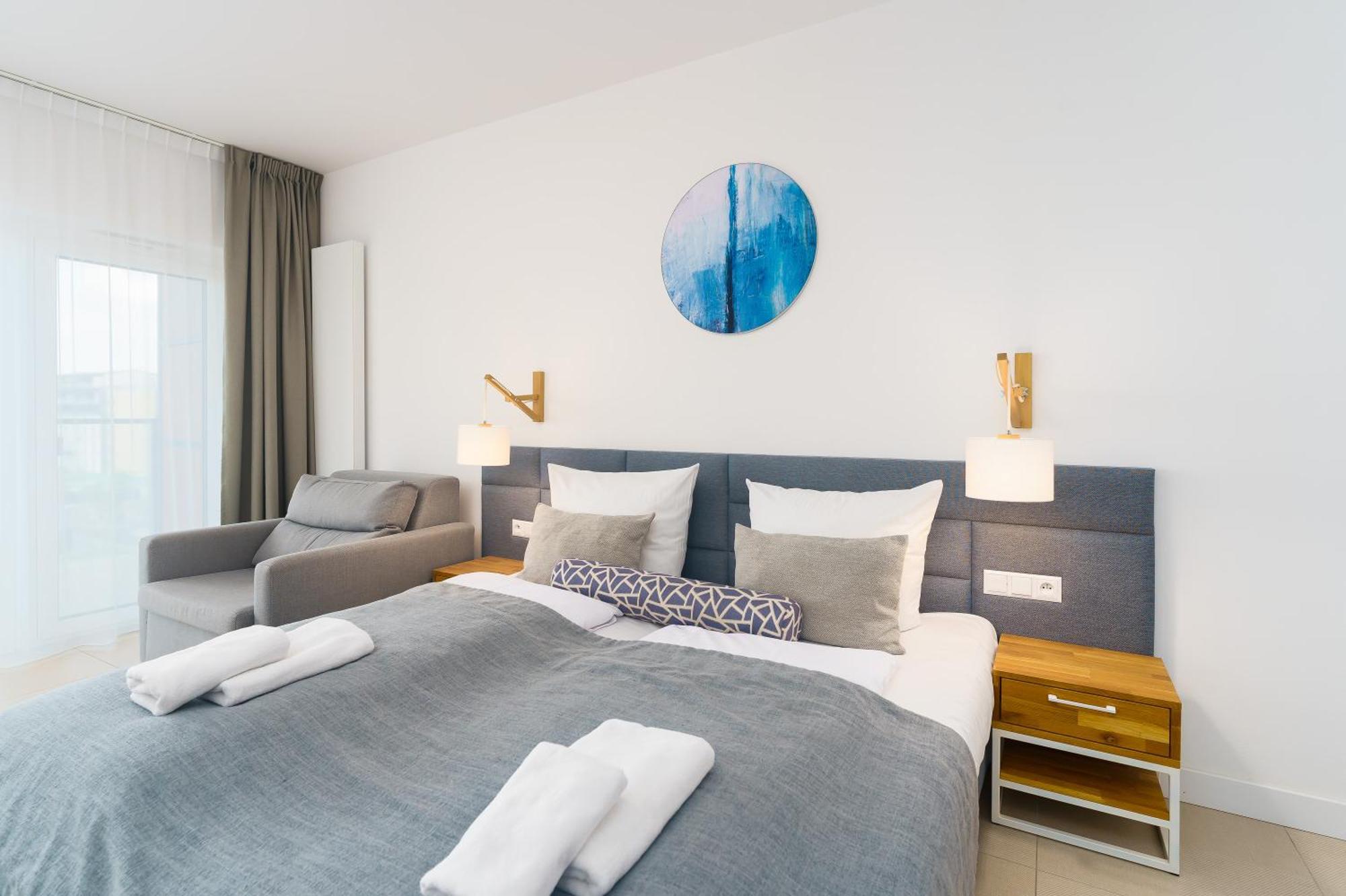 Apartment Aquamarina Prima Deluxe With Sea View By Renters Misdroy