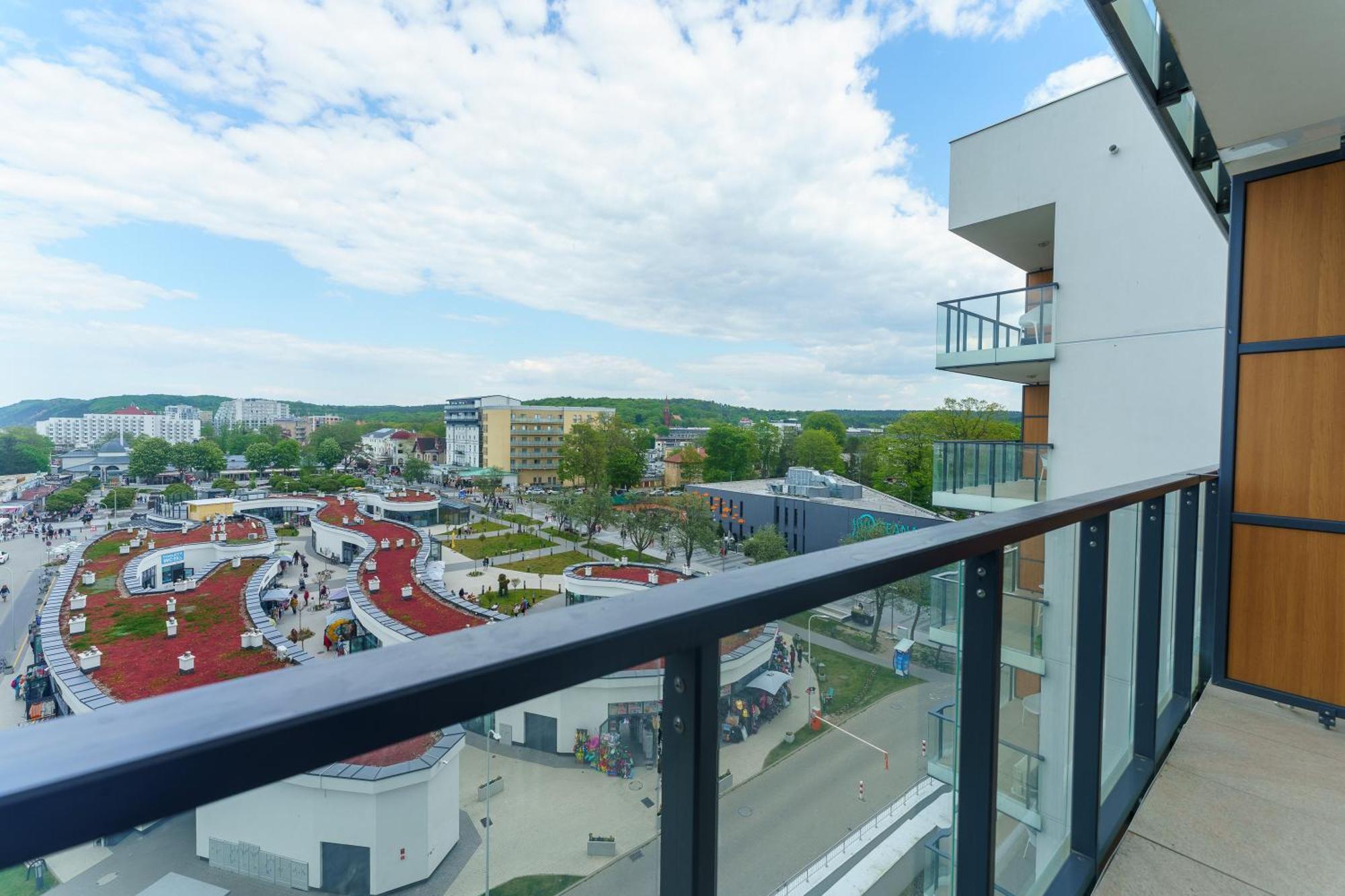 Aquamarina Prima Deluxe With Sea View By Renters * Misdroy